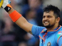 2007 ODI World Cup replaced Dhoni as a man Raina