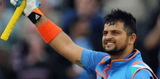 2007 ODI World Cup replaced Dhoni as a man Raina