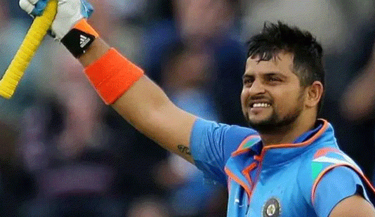 2007 ODI World Cup replaced Dhoni as a man Raina