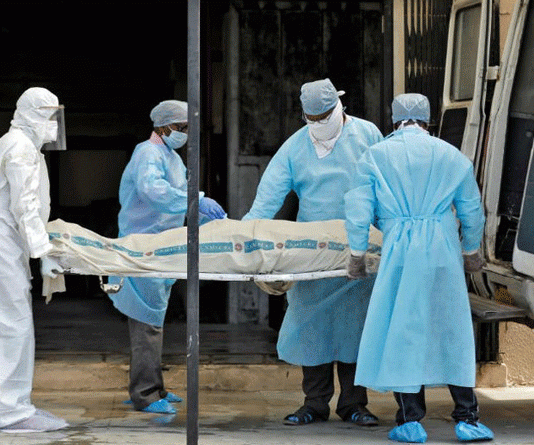 विश्व में कोरोना से 2.88 करोड़ संक्रमित, 9.22 लाख की मौत Coronavirus in US