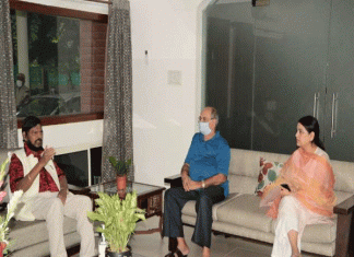 Athawale met Sushants father and sister