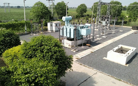 Brijpal, the incharge of the Khyowali power station, has become the flag bearer of the environment