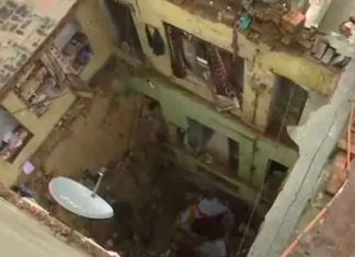 Building Collapses in Amritsar