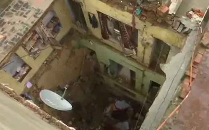 Building Collapses in Amritsar