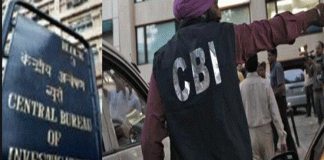 CBI raid on GST department officers house