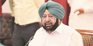 Captain Amarinder protested against challenging the Gandhi family leadership