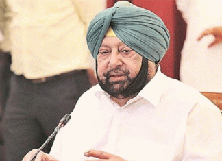 Captain Amarinder protested against challenging the Gandhi family leadership
