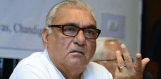 Congress to hold demonstrations across the state to expose government scams Bhupendra Hooda