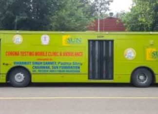 Corona Mobile Ambulance