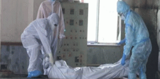 Covid-19 Incharge physician died during treatment