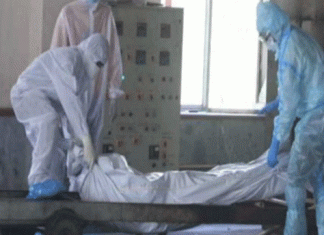 Covid-19 Incharge physician died during treatment