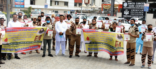 Dera Sacha Sauda followers donate 56 units of blood in four hospitals
