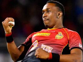 टी-20 में 500 विकेट लेने वाले पहले गेंदबाज बने ब्रावो Dwayne Bravo