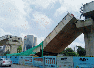 Elevated flyover under construction on Gurugram-Sohna road collapsed