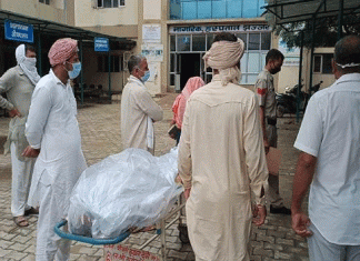 Farmer who came to rescue in Berry died due to bullet shot