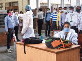 कोरोना के 96,424 नये मामले, 87,472 हुए स्वस्थ Corona