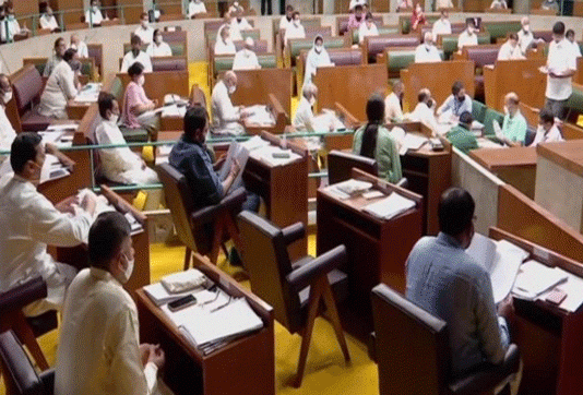 Haryana Assembly proceedings adjourned indefinitely amid uproar