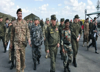 India will not participate in kavkaz military exercises