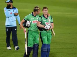 Ireland Win Match