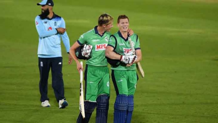 Ireland Win Match