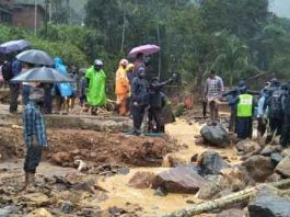Landslide in Kerala 12 dead - Sach Kahoon