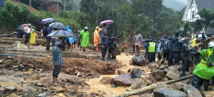 Landslide in Kerala 12 dead - Sach Kahoon