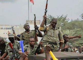 Explosion in Mali