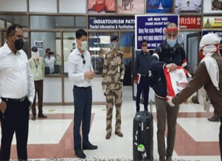 New guidelines issued for those coming to India from abroad