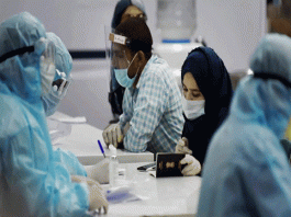 New record of corona infection, new cases exceeded 57 thousand