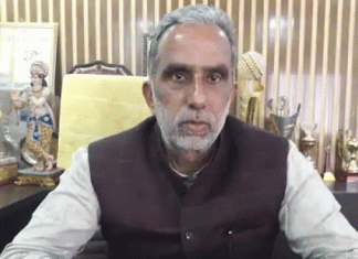 Now Union Minister Krishan Pal Gurjar is also vulnerable to Corona