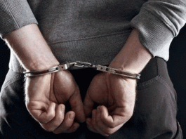 Arrested