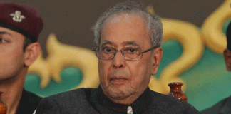 Pranab Mukherjees, Hasina and Putin