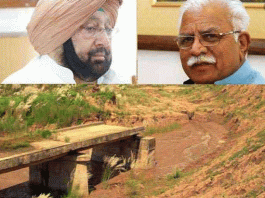 Punjab-Haryana on its stand, hot argument over water