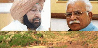 Punjab-Haryana on its stand, hot argument over water
