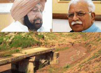 Punjab-Haryana on its stand, hot argument over water