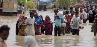 Rain in Karachi