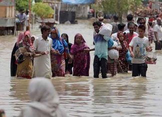 Rain in Karachi