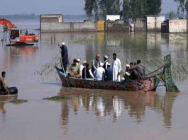 Rain in Pakistan