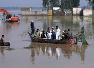 Rain in Pakistan