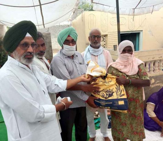 Ration Distributed