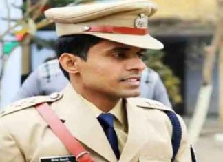 पटना के पुलिस अधीक्षक विनय तिवारी क्वारंटीन से मुक्त SP Vinay Tiwari