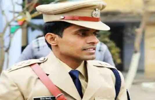 पटना के पुलिस अधीक्षक विनय तिवारी क्वारंटीन से मुक्त SP Vinay Tiwari