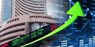 Sensex crosses 40 thousand with stormy speed