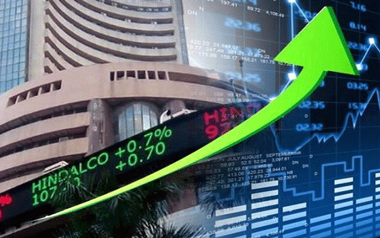 शुरुआती कारोबार में करीब 400 अंक चढ़ा सेंसेक्स Sensex crosses 40 thousand with stormy speed