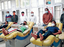 16 units donated by dera followers