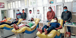 16 units donated by dera followers