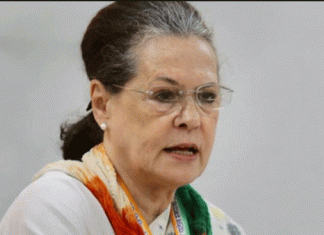 Sonia expressed her desire to resign as Presidentship