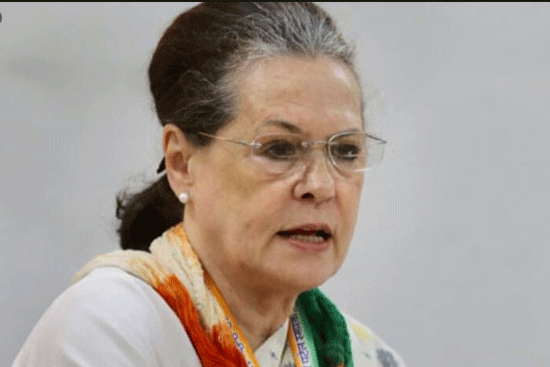 Sonia expressed her desire to resign as Presidentship