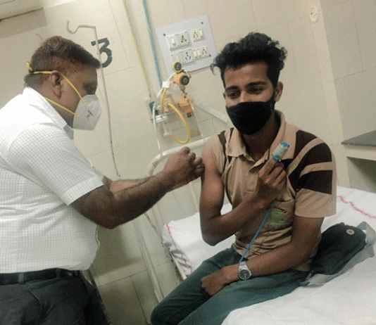 Successful first phase trial of Corona vaccine on Arun Insan