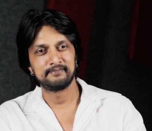Kannada Actor Sudeep